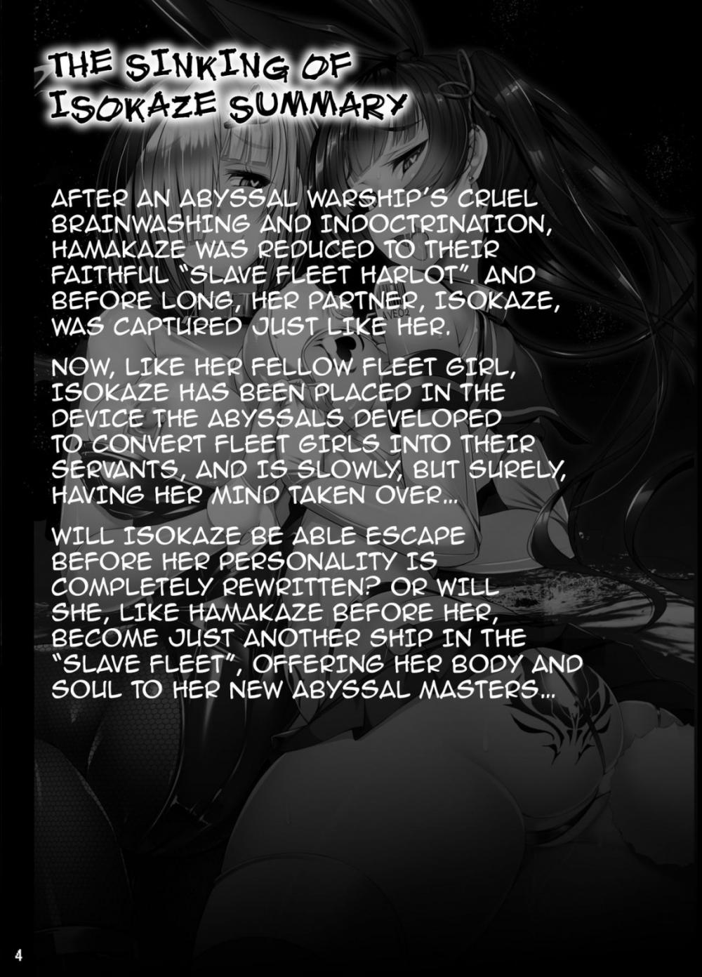 Hentai Manga Comic-Isokaze Surrender ~The Black Haired Warrior Princess Gives In To The Lust~-Read-3